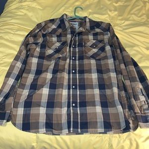 Men’s button up